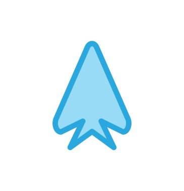  Projeniz için Yukarı Yön Okçuluk Simgesi