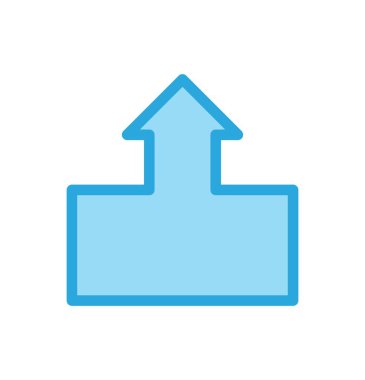  Projeniz için Yukarı Yön Okçuluk Simgesi