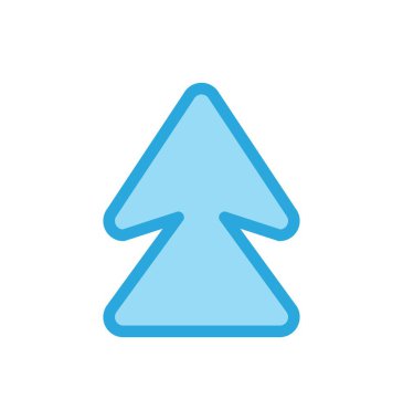  Projeniz için Yukarı Yön Okçuluk Simgesi