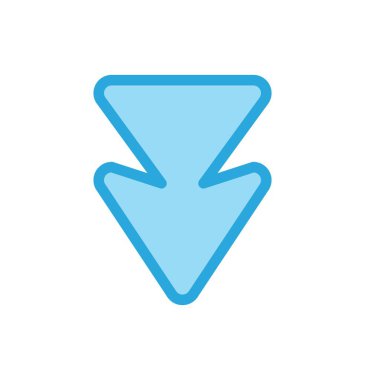 Projeniz için yön ok simgesi