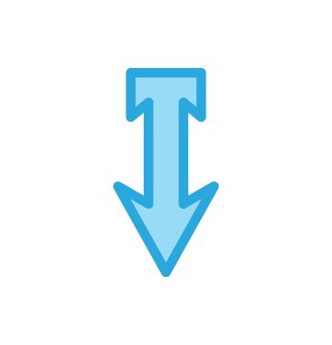 Projeniz için yön ok simgesi