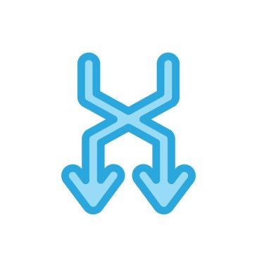 Projeniz için yön ok simgesi