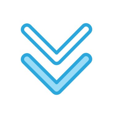 Projeniz için yön ok simgesi