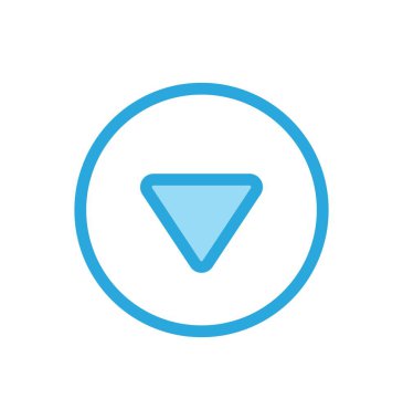 Projeniz için yön ok simgesi