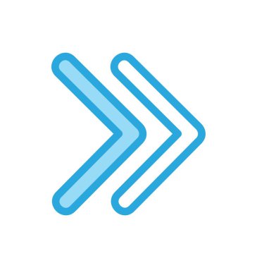 Projeniz için yön ok simgesi