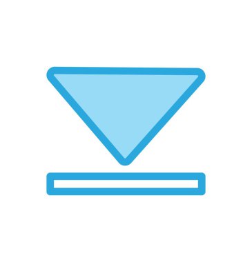 Projeniz için yön ok simgesi