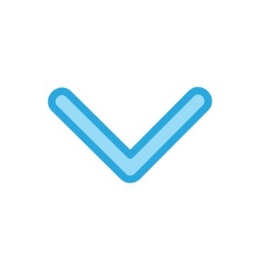 projeniz için aşağı yönlü ok simgesi