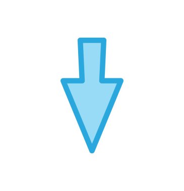 projeniz için aşağı yönlü ok simgesi