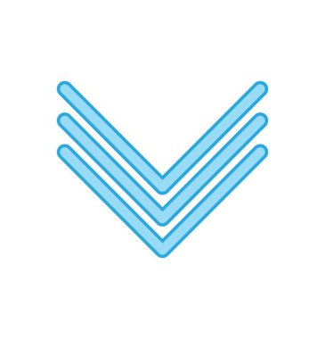 projeniz için aşağı yönlü ok simgesi