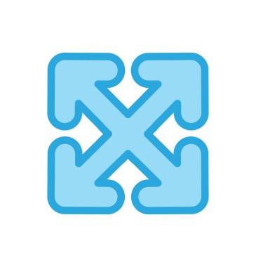 Projeniz için yön ok simgesi