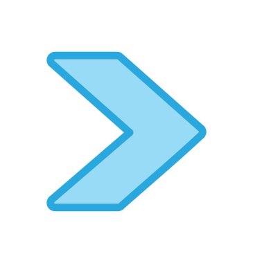 Projeniz için doğru yön ok simgesi