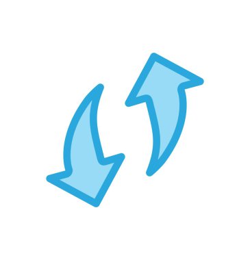  Projeniz için Çift Yönlü Ok Simgesi