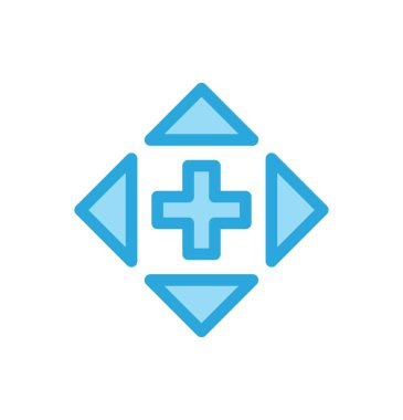 Projeniz için yön ok simgesi