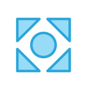 Projeniz için yön ok simgesi