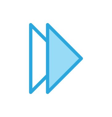 Projeniz için yön ok simgesi