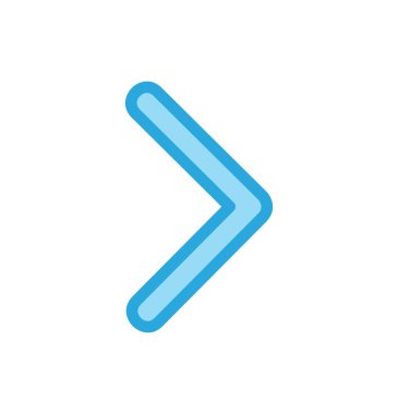 Projeniz için yön ok simgesi