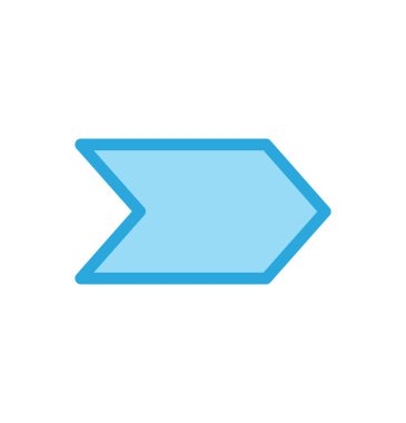 Projeniz için doğru yön ok simgesi