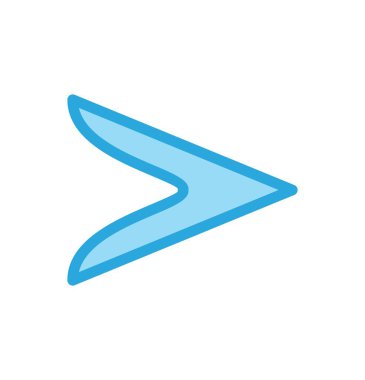 Projeniz için doğru yön ok simgesi