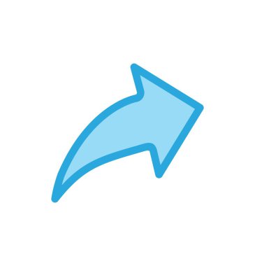 Projeniz için doğru yön ok simgesi