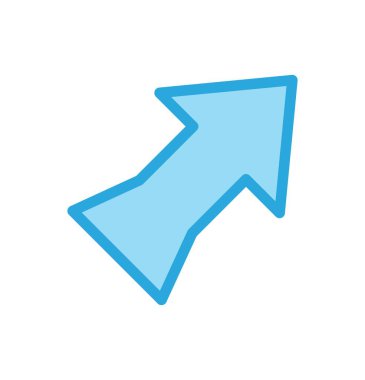 Projeniz için yön ok simgesi