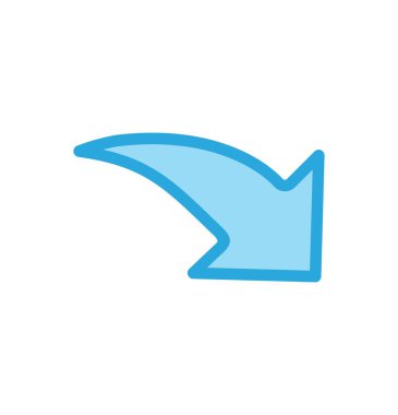 Projeniz için doğru yön ok simgesi