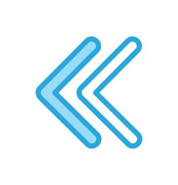 Projeniz için sol yön ok simgesi