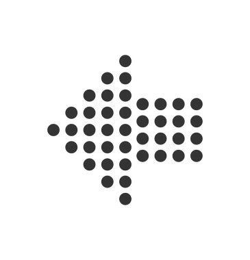 Projeniz için sol yön ok simgesi