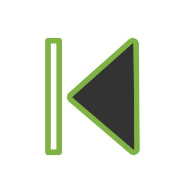 Projeniz için sol yön ok simgesi