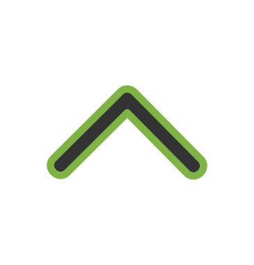  Projeniz için Yukarı Yön Okçuluk Simgesi