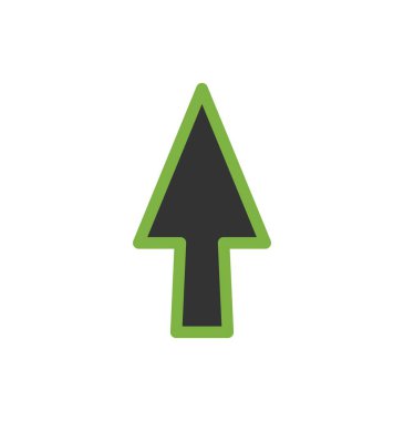  Projeniz için Yukarı Yön Okçuluk Simgesi