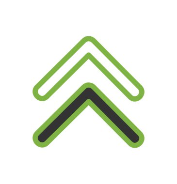  Projeniz için Yukarı Yön Okçuluk Simgesi