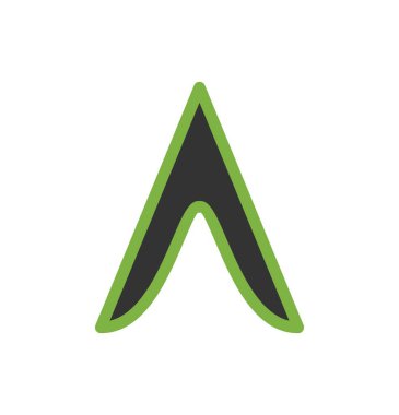  Projeniz için Yukarı Yön Okçuluk Simgesi