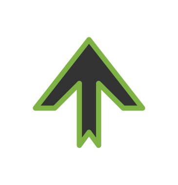  Projeniz için Yukarı Yön Okçuluk Simgesi