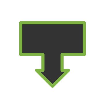 Projeniz için yön ok simgesi