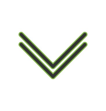 projeniz için aşağı yönlü ok simgesi