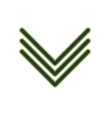 projeniz için aşağı yönlü ok simgesi