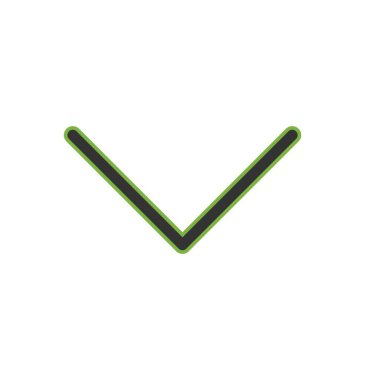 projeniz için aşağı yönlü ok simgesi