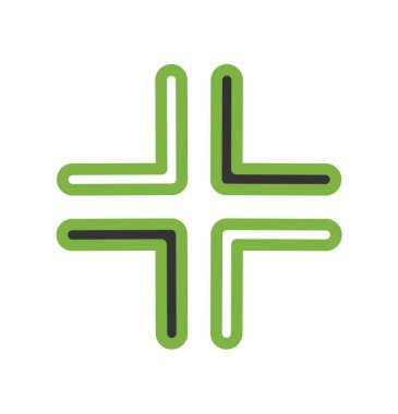 Projeniz için ok vektör simgesi