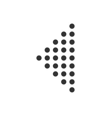 Projeniz için sol yön ok simgesi