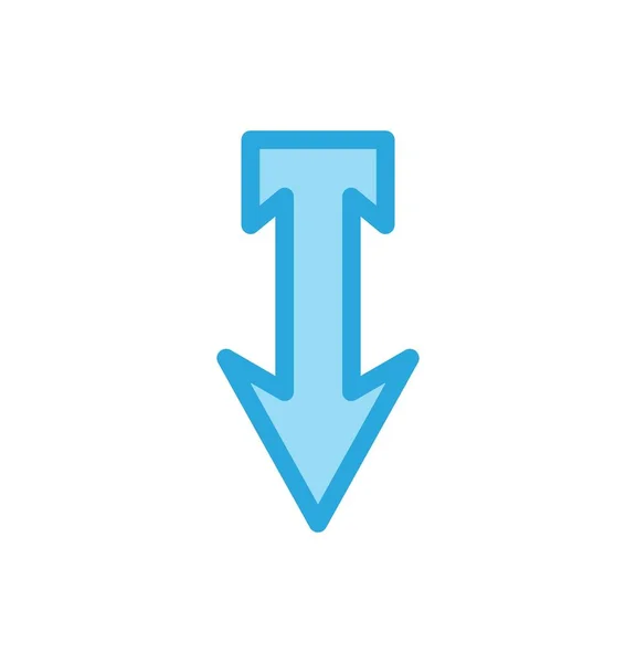 Richtungspfeil Symbol Für Ihr Projekt — Stockvektor