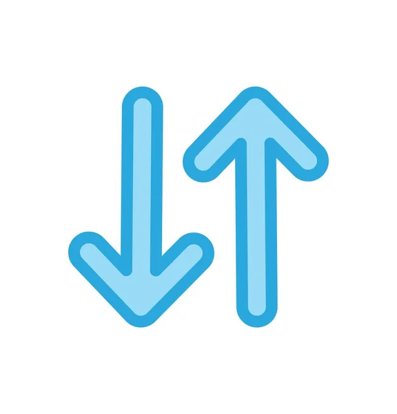Richtungspfeil Symbol Für Ihr Projekt — Stockvektor