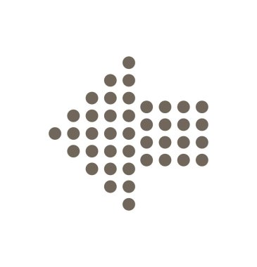 Projeniz için sol yön ok simgesi