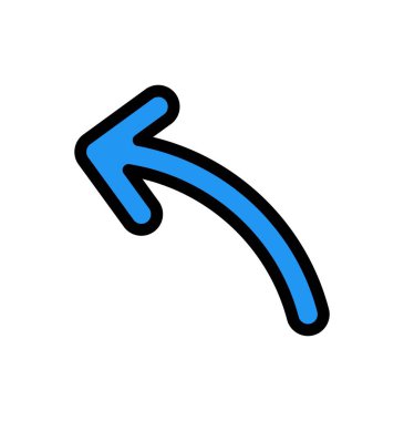 Projeniz için ok vektör simgesi