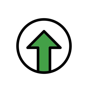  Projeniz için Yukarı Yön Okçuluk Simgesi