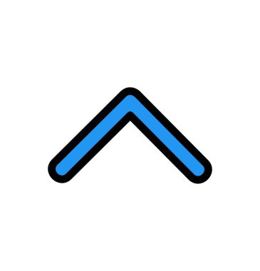 Projeniz için ok vektör simgesi