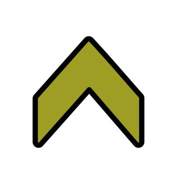  Projeniz için Yukarı Yön Okçuluk Simgesi