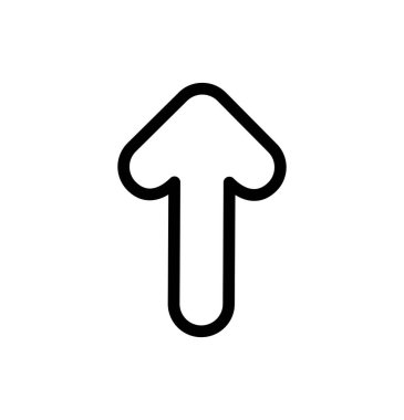 Projeniz için ok vektör simgesi