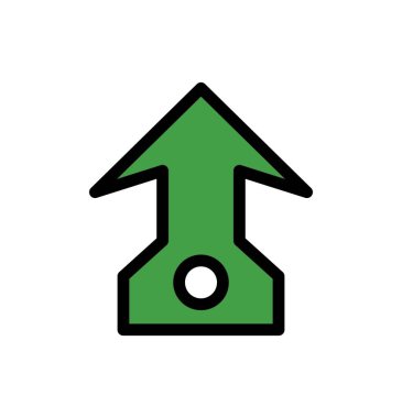 Projeniz için ok vektör simgesi