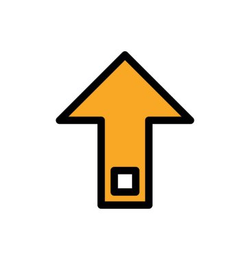 Projeniz için ok vektör simgesi