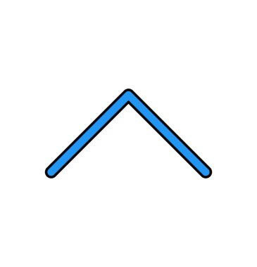 Projeniz için ok vektör simgesi